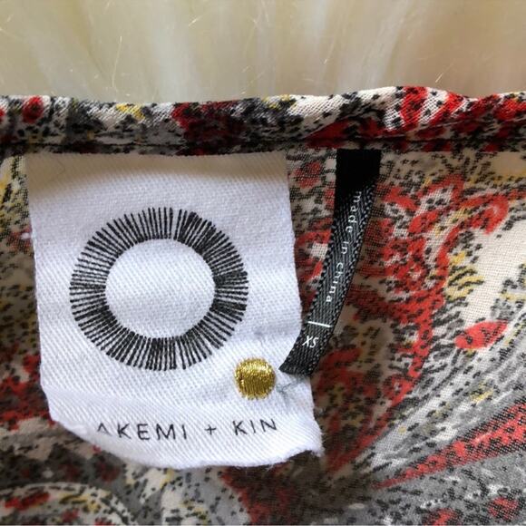 Akemi + Kin | Anthropologie Paisley Tank Top Size XS - Picture 4 of 7
